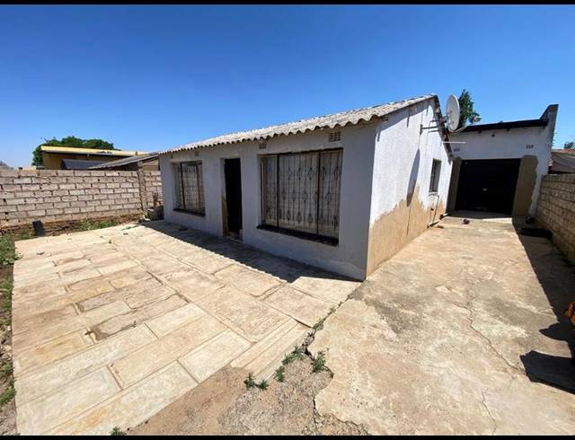 2 BEDROOM HOUSE FOR SALE IN EMDENI